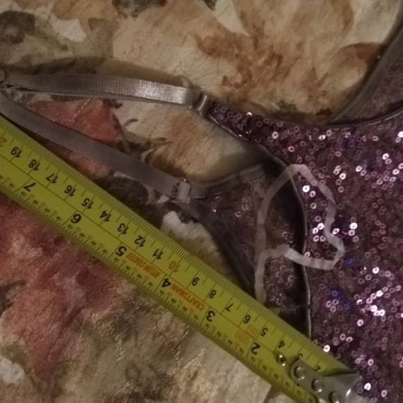 Pink sequinned slip - Picture 7 of 13